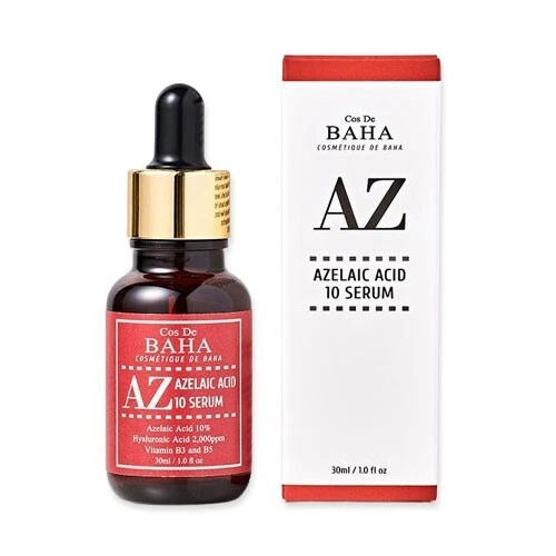 [Cos De BAHA] AZ, Suero Ácido Azelaico 10 (30 ml) Foto 3 de 3