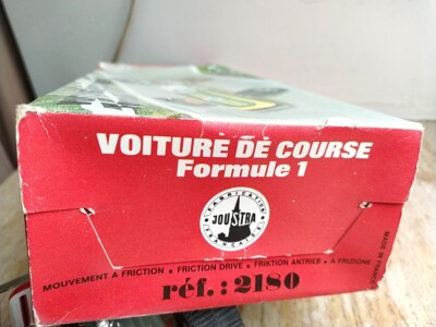 Joustra – Voiture F1 vintage années 70/80 – Jouet de collection - Collection