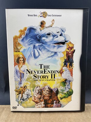 The Never Ending Story II, The Next Chapter DVD MULTIPLE DVD'S SHIP FREE!