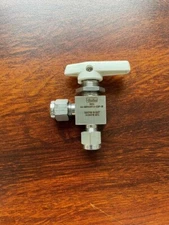 Parker 4A-MBV4APFA-SSP-W, Miniature Ball Valve, Instrumentation Valve