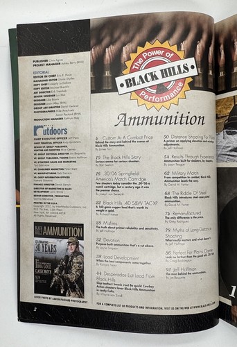 Black Hills Ammunition 30-Year Anniversary Catalog - 2014 Edition Sniper TAC-XP - Imagen 4 de 4