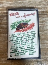 Mexico Voz Y Sentimiento, Vol. 2 by Various Artists Cassette, Sep-1991, Discos