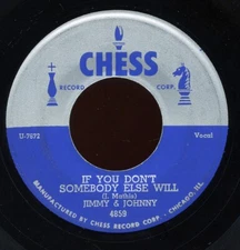 HEAR - Rare Country Bopper 45 - Jimmy & Johnny - If You Don't Somebody Else Will