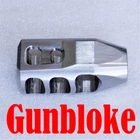 M11-PLR MUZZLE BRAKE - MARLIN 1895 STAINLESS 45-70 or .444 11/64x24 by GUNBLOKE