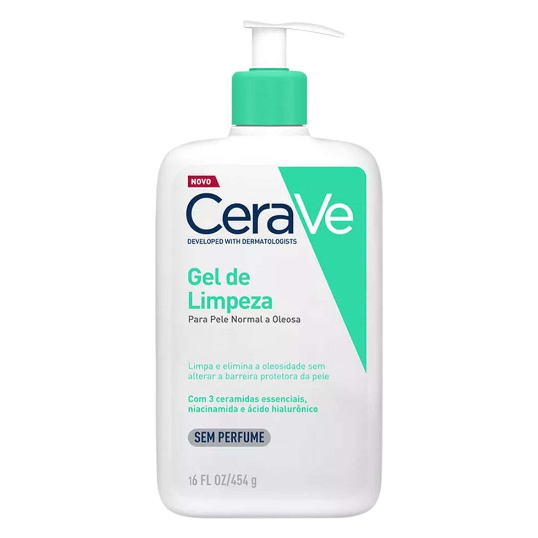 Cerave Facial Cleansing Gel for Normal & Oily Skin – Daily Care Protection 454ml