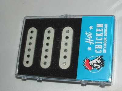 Seymour Duncan Hot Chicken Strat Set (Off White) New with Warranty