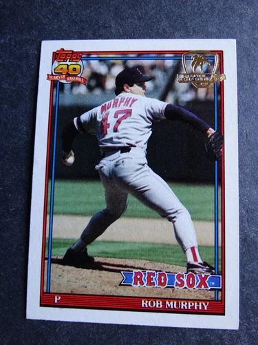 1991 Topps Desert Shield Baseball Cards Complete Your Set U Pick List 401-600 - Picture 231 of 309