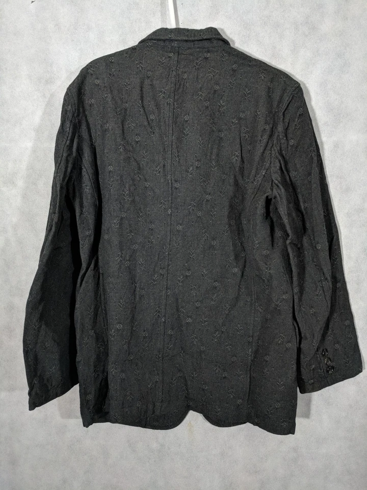 Chaqueta Blazer Comme des Garcons Homme AD 2003 Rosa Bordada 38" Arte Japón Foto 3 de 4