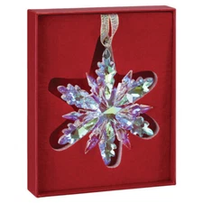 Old World Christmas - Radiant Crystal Snowflake Ornament - 34500