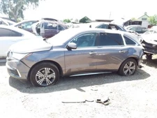 Used Engine Cooling Fan Motor fits: 2018 Acura Mdx fan assembly radiator Grade A