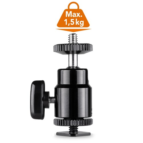 Walimex pro Mini testa a sfera - Imagen 10 de 11
