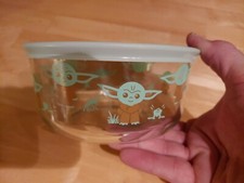 Star Wars The Child  Baby Yoda  Snacks Pyrex ...