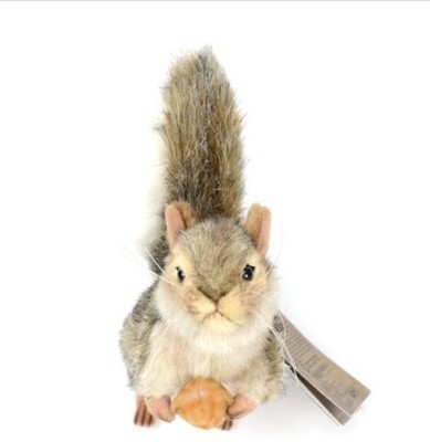 realistic stuffed squirrel