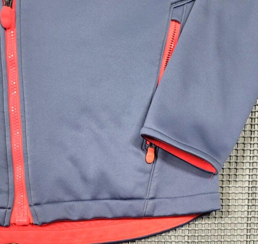 Chaqueta UNDER ARMOUR STORM 2 Cold Gear INFRARROJO Niña YXL Rosa Púrpura Forrada de Vellón Foto 3 de 4