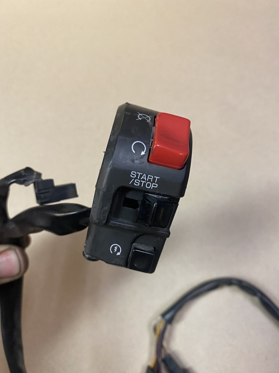 09 10 11 12 Kawasaki ZX6R ZX6 Right Kill Switch OEM GOOD