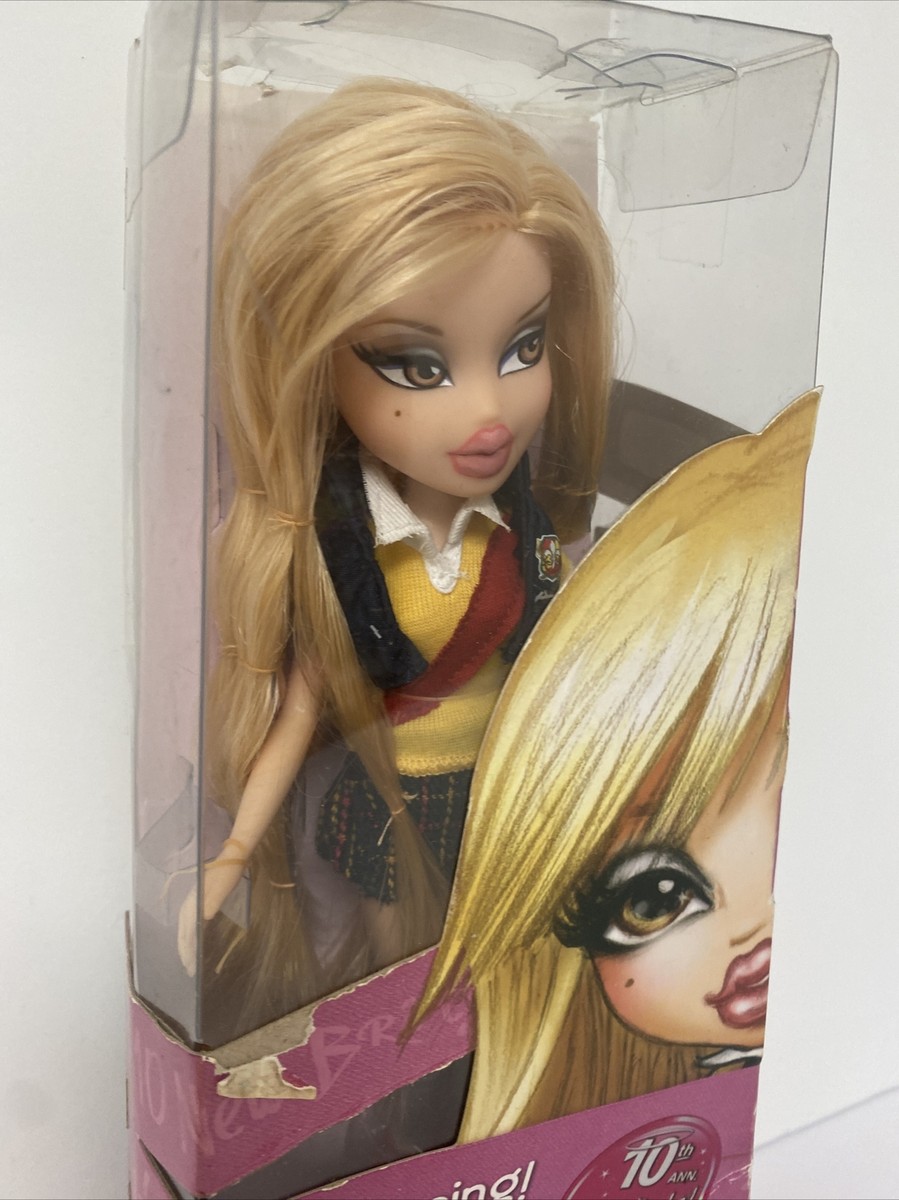 Bratz Joelle 10th Anniversary Doll Long Blonde Hair NIB/Damage Box