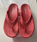 Ryka Ultimate Recovery Molded Thong Sandals - Rest EZ Thong Size 7M, Coral — photo 2