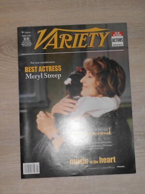 VARIETY ; Format 27x36cm3-9.January, 98 Seiten,Oscar nominations