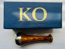 Kansa Organics OM Wand facial body massage ayurveda gua sha wildling