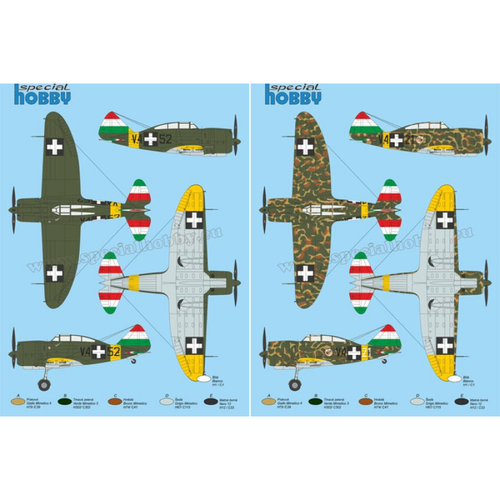 Special Hobby 48208 1/48 J-20I/ Re 2000 Export Birds Brand New - Picture 2 of 9