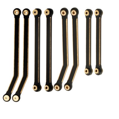 Brass Chassis Link Body Shaft Links 1/24 SCX24 AXI00002 C10 Ford Bronco AXI00006