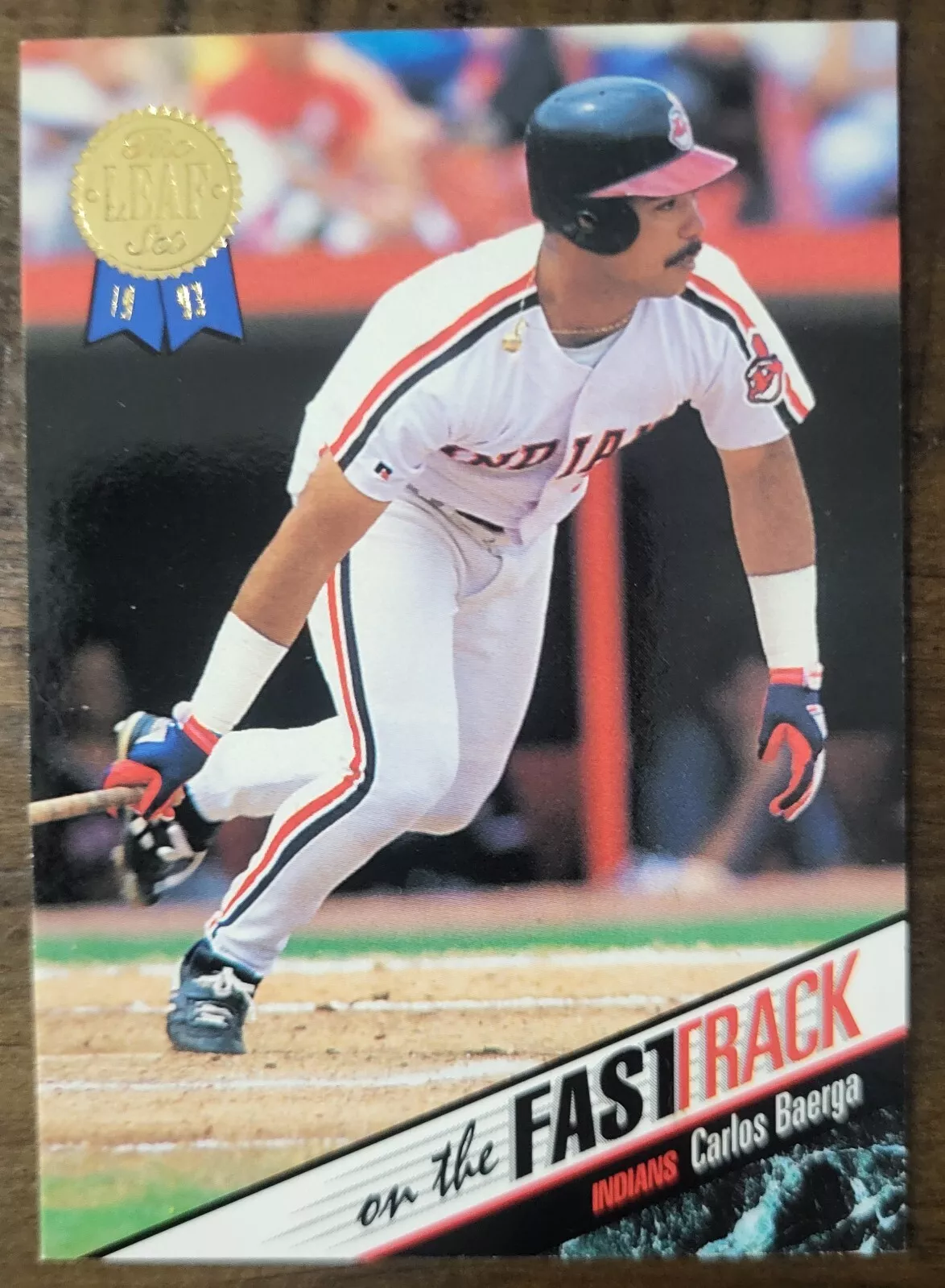Carlos Baerga trading card
