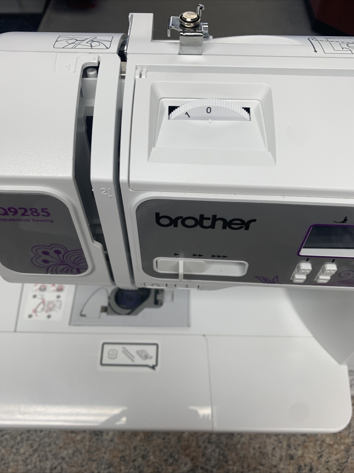 Brother SQ9285 150 Stitch Computerized Sewing Machine 12502645184 eBay