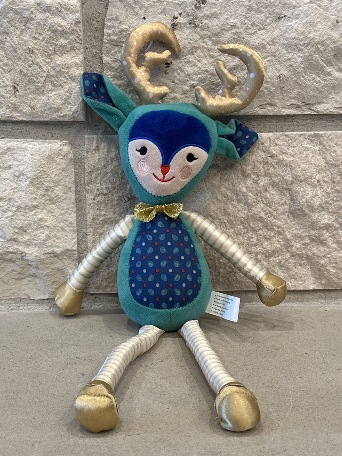 L) Peluche Duende Mágico Magics Del Peluche Elfo Reno MI DUENDE MÁGICO JAJA