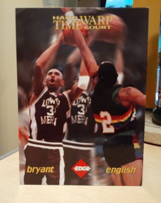 1996 KOBE BRYANT COLLECTOR'S EDGE *Time Warp* #TW3 Rookie RC LOS ANGELES LAKERS