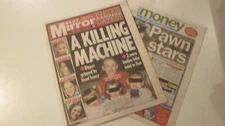 December 13th 2006, DAILY MIRROR, Paula Clennell, Jo Dalton, Edward Speleers.