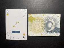 swap playing card   CONSTELLATIONS   Apus