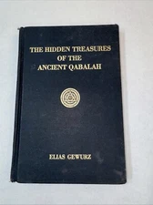 The Hidden Treasures of the Ancient Qabalah Volume 1 Elias Gewurz 1918 HB Book