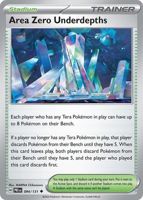 Pokémon | Area Zero Underdepths | Prismatic Evolutions 94/131 | Near Mint
