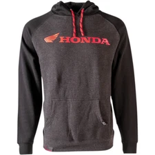 Factory Effex Honda Landscape Pullover Hoodie - Charcoal/Black | Large