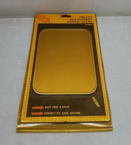 51089 Motormite LOOK! Pre-Cut Replacement Mirror Glass 7 1/8" X 5 5/16"