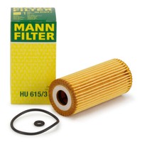 Mann HU615/3X ÖLfilter FüR Mercedes W168 W169 W245 Vaneo OM640 OM668 6401800109