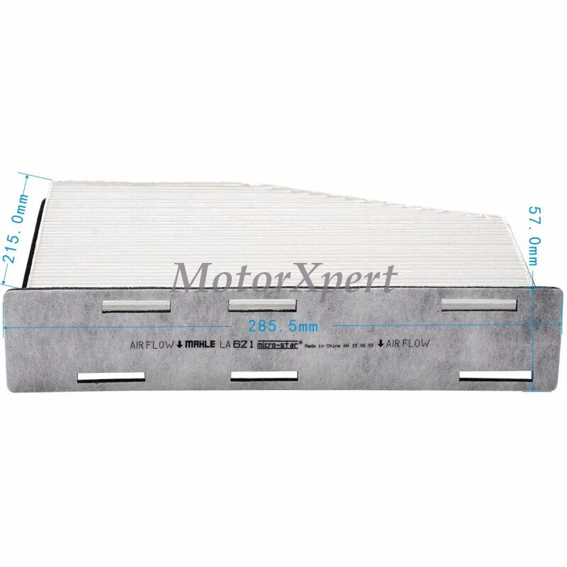 1K2819669 Mahle Cabin 空气过滤器交流过滤器 适用于奥迪 Q3 TT 大众高尔夫捷达帕萨特 — 第 4/4 张图片