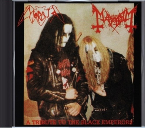 MORBID MAYHEM Tribute to the Black Emperors black metal Dead Euronymous - Photo 1 sur 4