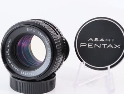 ASAHI Pentax SMC Takumar 1:1.8/55 M42 mount Objektiv Exc aus JP#7674