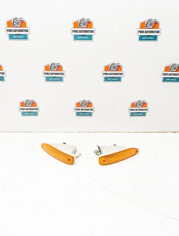 1991 - 1994 年日产 240sx S13 可转换转角侧公园灯套装左右原始设备制造商 — 第 4/4 张图片