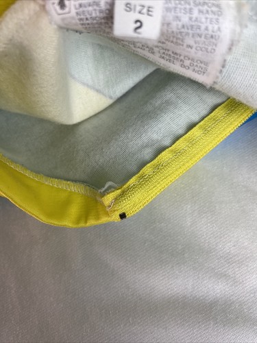 Marilena Italian Made Cycling Jersey size 2 Has A Snag On Arm Please See Photos - Picture 10 of 10