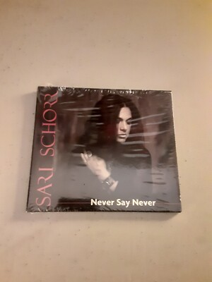 Sari Schorr - Never Say Never (CD, 2018) Brand New, Sealed, UK, Rare