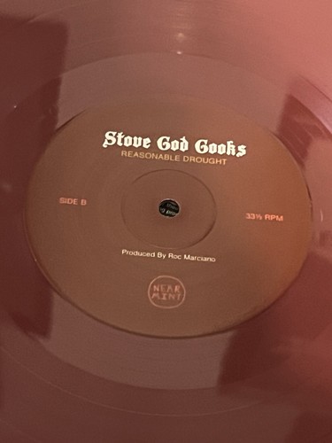 Stove God Cooks Reasonable Drought LP Near Mint Fruit Punch SIGNED BY STOVE GOD - Picture 8 of 8
