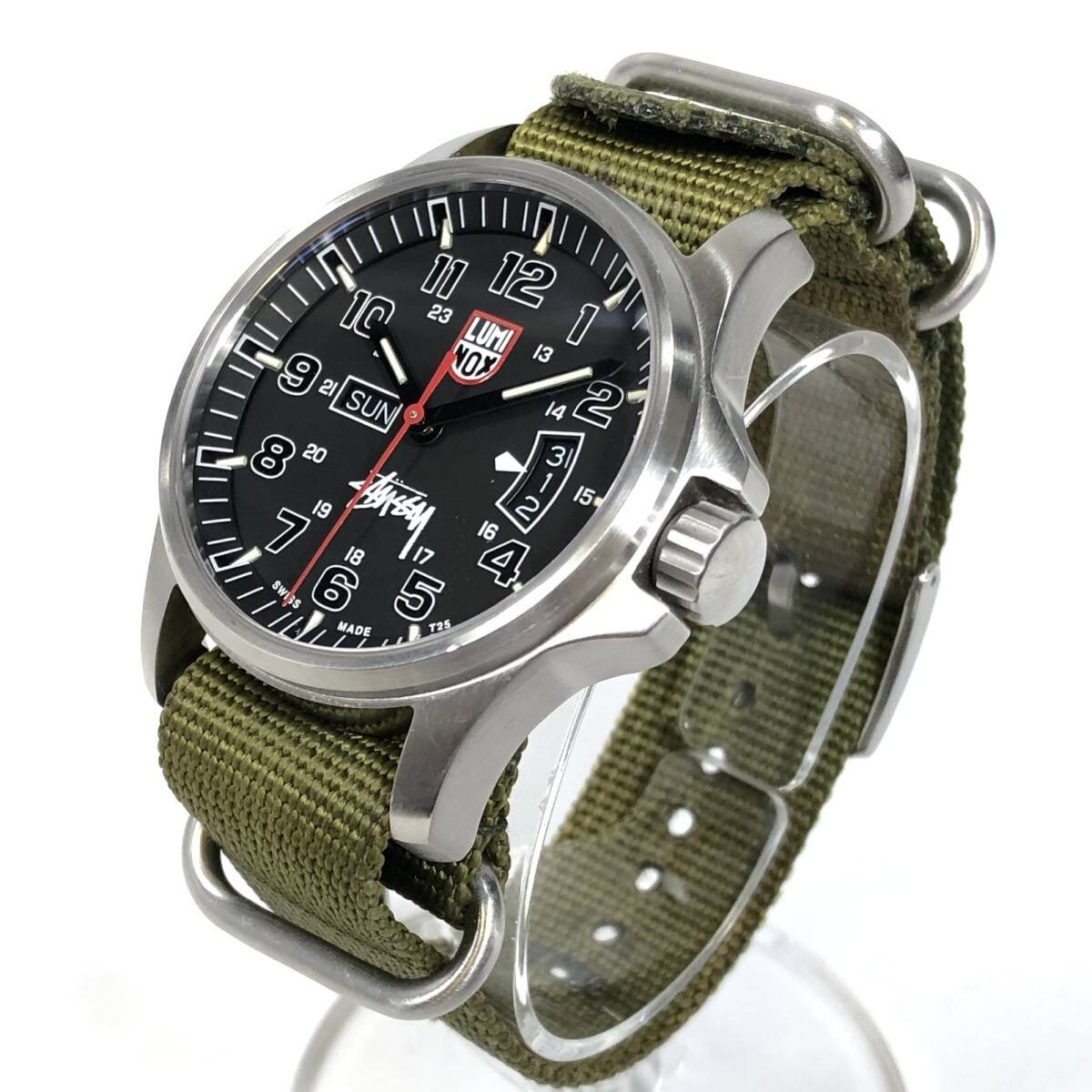 STUSSY×LUMINOX FIELD MILITARY WATCH ダブルタップス ルミノックス