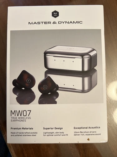 Master & Dynamic MW07 True Wireless Earphones NEW