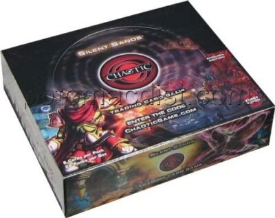 chaotic silent sands booster box Chaotic TCG Silent Sands Booster Box - First Edition 24 packs sealed new