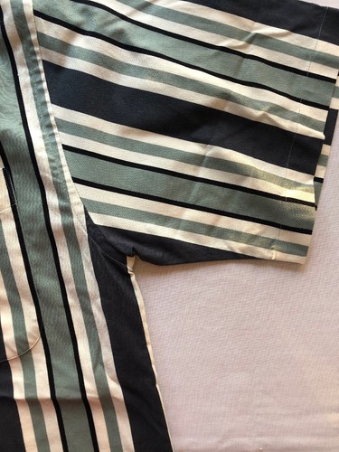 Golf Classics Munsingwear Mens Size L Striped New W/Tags Button Up Short Sleeve - Picture 9 of 11