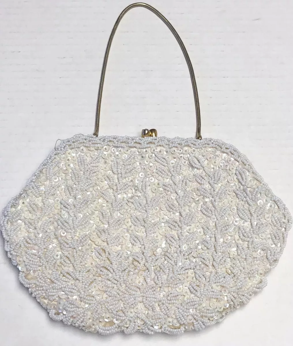 All top white purse