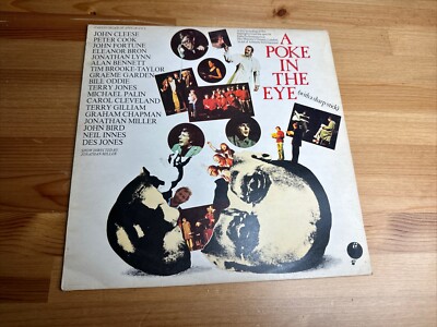 A Poke In The Eye (With A Sharp Stick) - Vinyl Record LP Album - 1976 - TRA 331