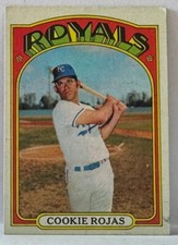 1972 Topps #415 Cookie Rojas   V3